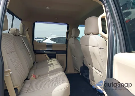 2018 Ford F-150 Xlt from USA, damaged, VIN 1FTEW1C5XJKD18361